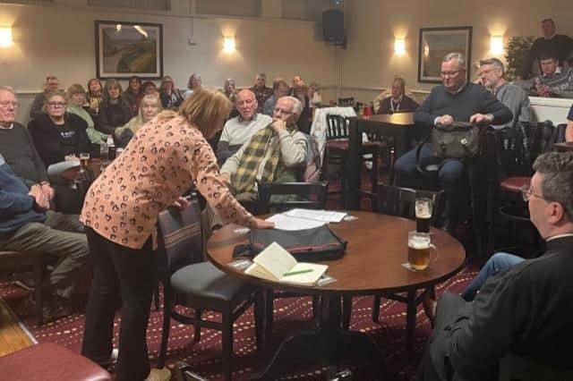 West Lloyds residents group meet for the first time inside Our Lady's Catholic Social Club