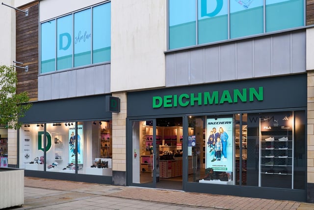 Deichmann in Willow Place Corby has opened:Corby Deichmann opens