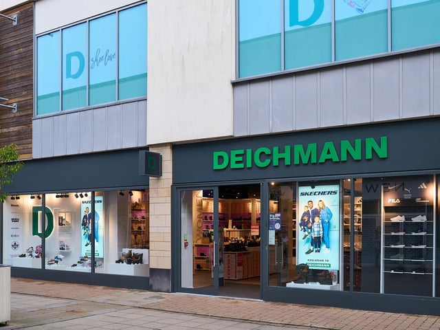Deichmann in Willow Place Corby has opened:Corby Deichmann opens