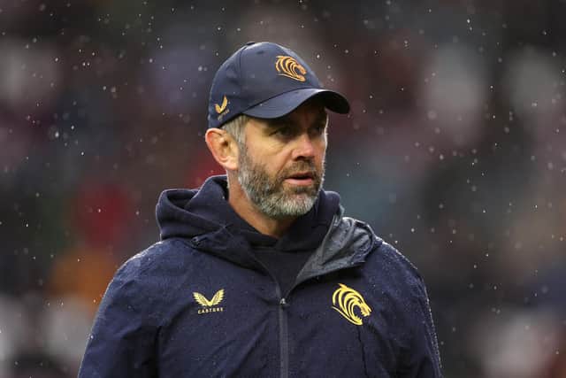 Leicester Tigers head coach Geoff Parling (photo by David Rogers/Getty Images)