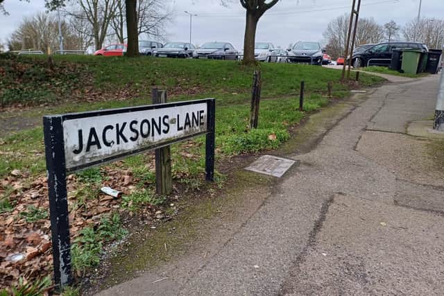 Jacksons Lane car park in Wellingborough/National World