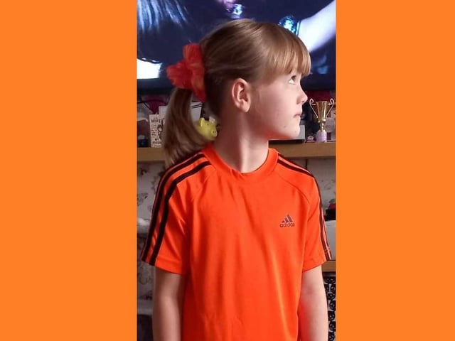 Go Orange for Sebastian