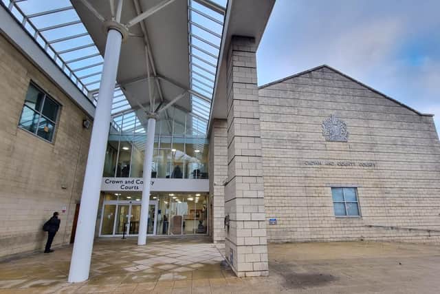 Northampton Crown Court. File image.