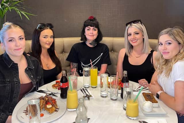 The team at Kolaine Beauty Lounge