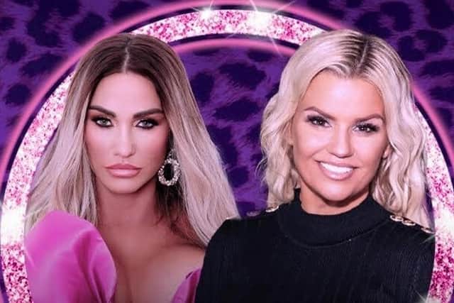 Katie Price and Kerry Katona tell of life in the celebrity spotlight