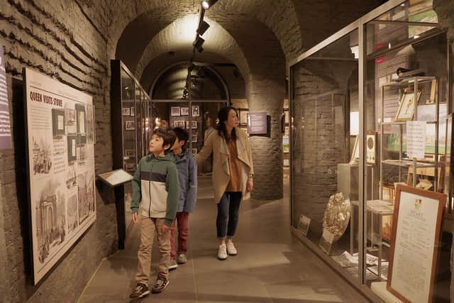 Discover Stowe's fascinating history in the museum