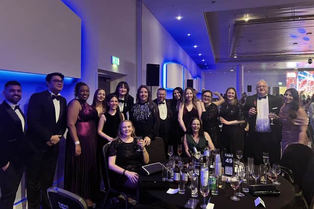 The Ashbourne Team at the 2024 NMT Awards.