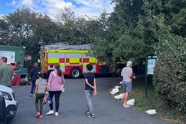 Animals In Need in Little Irchester held an open day last weekend