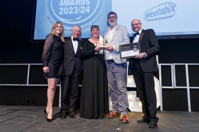 The gold, silver and bronze winners will be announced at the ceremony in just three weeks’ time at the Royal & Derngate. Photo: Photocall Events.