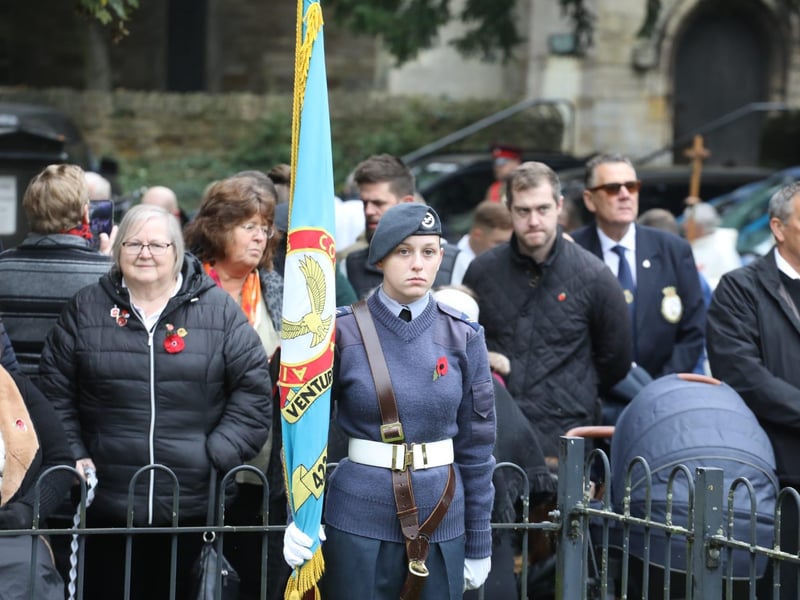 Corby Remembrance Sunday service