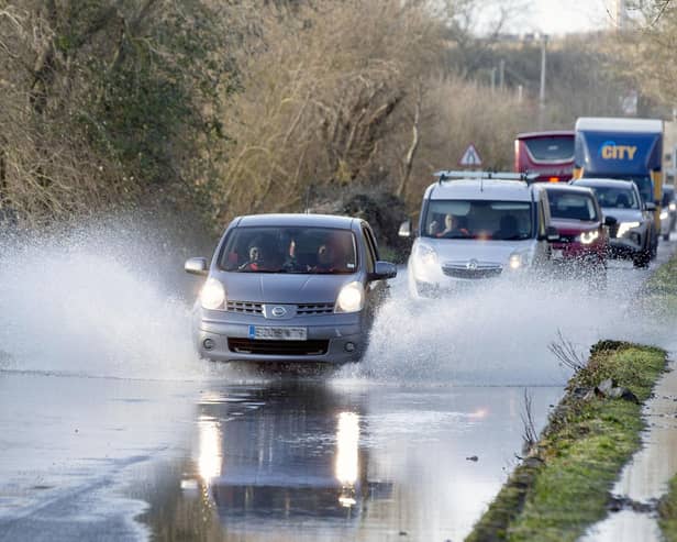 Flooding near Woodford Mill