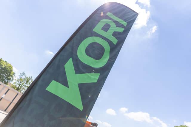 Kori Construction builds better lives through new funds.