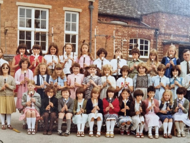 Alfred Street Junior School recorder orchestra