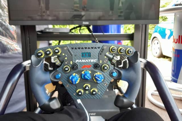 People can tackle Silverstone on a full simulator