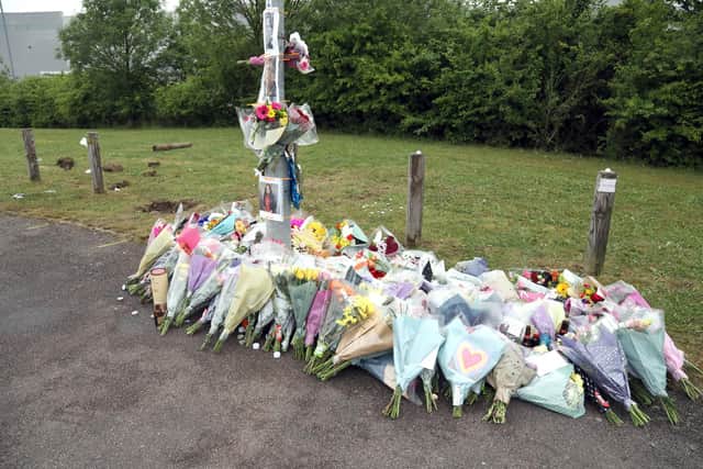 Rushden, scene of the fatal crash in John Clark Way