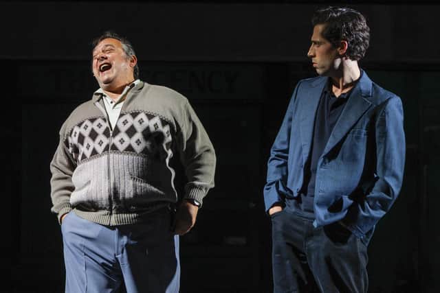 Nigel Pivaro as Da in The Commitments