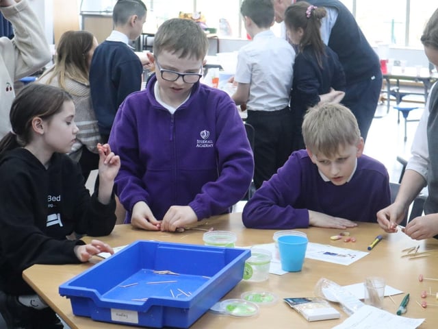 Corby Rotary Club Science Competition at Studfall Junior Academy 13/03/24:Corby Rotary Club Science Competition