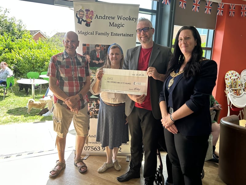 Oakley Vale Community Centre 10th anniversary fun day