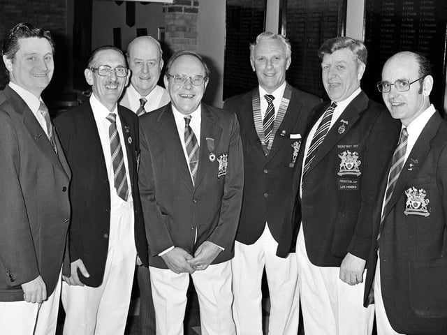 1979 KETTERING BOWLS CLUB CENTENARY MEETING