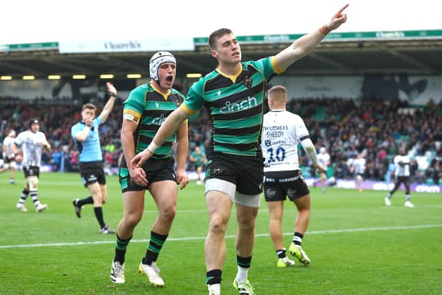 Tommy Freeman scored before being forced off last weekend (photo by Peter Nicholls/Getty Images)