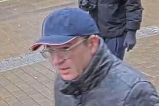 CCTV photo issued by Northants Police