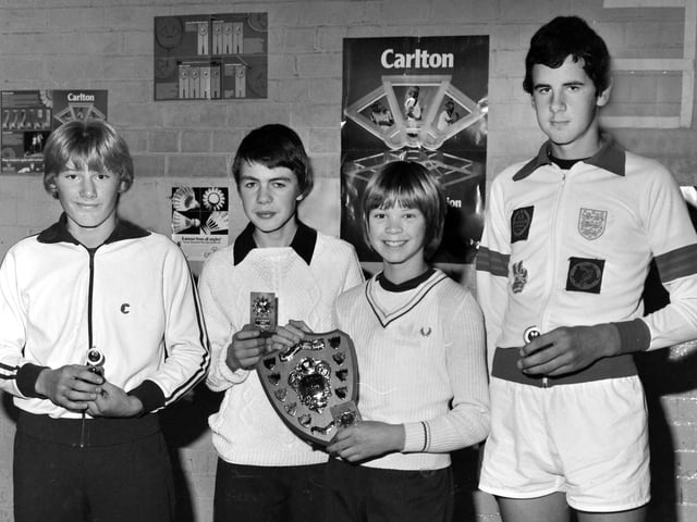 1979 BADMINTON PRESENTATIONS KETTERING