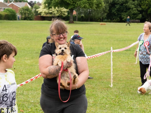 Dog owners turned up on Sunday (June 19) to Animals in Need Northamptonshire's Earls Barton Dog Show