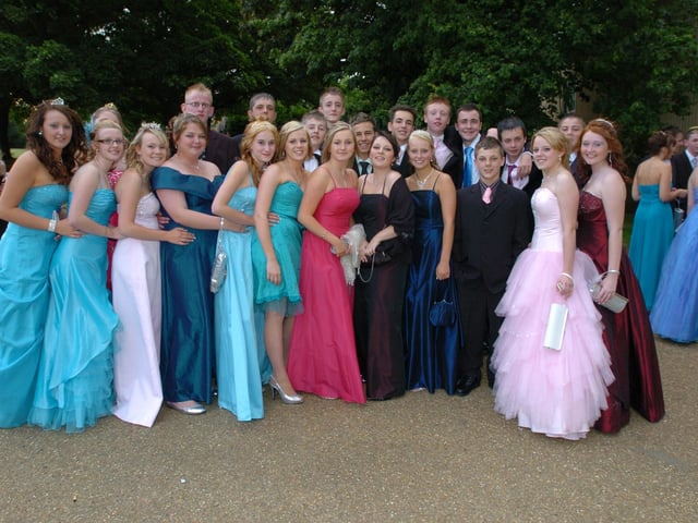 Huxlow Science College Prom July 2008