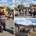 The Love Food event was held at Wicksteed Park in Kettering on Sunday (August 30)