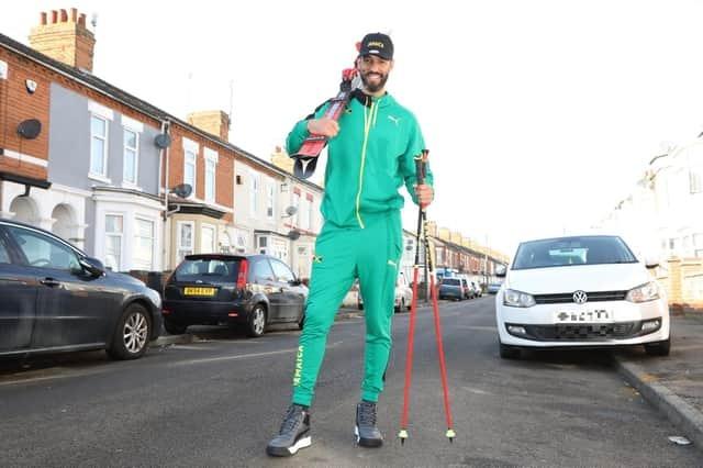 Benjamin Alexander represented Jamaica at the 2022 Winter Olympics in Beijing. He was born to a Jamaican father in Wellingborough.