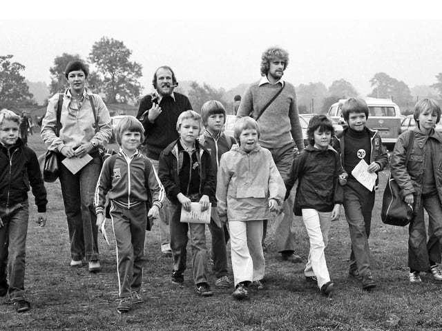 1979 KETTERING CUB SCOUTS SPONSORED WALK