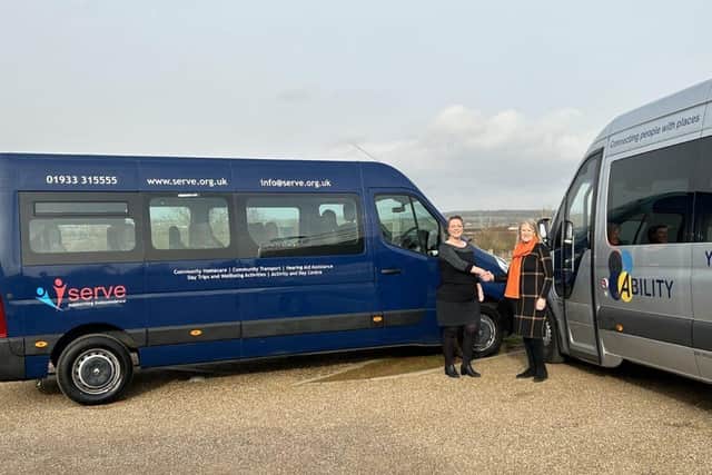 SERVE and ABILITY have partnered to improve transport options and access for disabled and disadvantaged residents in Northamptonshire