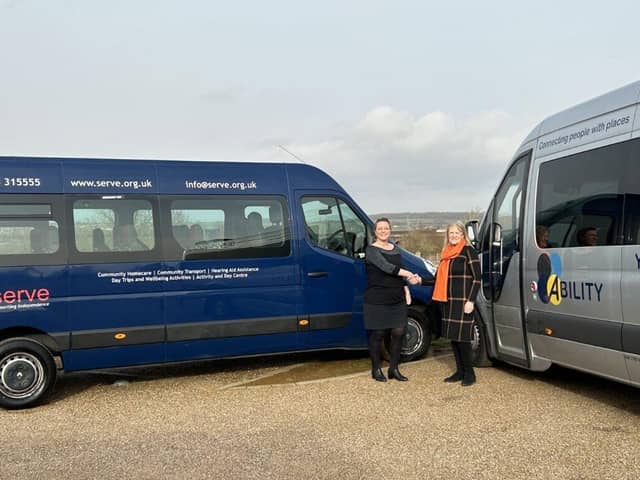 SERVE and ABILITY have partnered to improve transport options and access for disabled and disadvantaged residents in Northamptonshire
