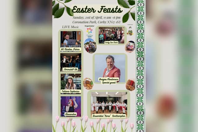 The event will be held at Coronation Park on Sunday, April 21