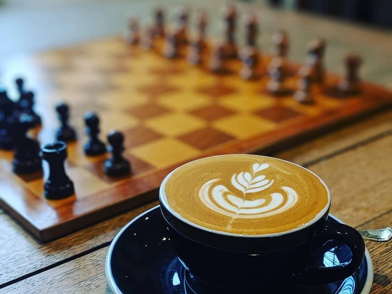 Forge Coffee in Evenly took home the win in the cafe category.