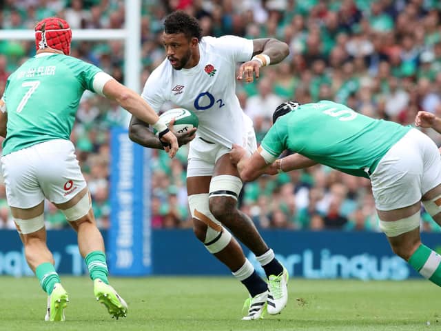 Courtney Lawes (photo by PAUL FAITH/AFP via Getty Images)