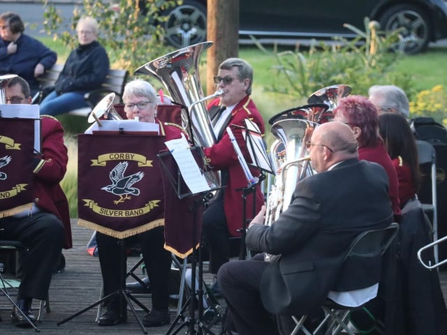 Corby D-Day Beacon Lighting 2024:Corby D-Day Beacon Lighting 2024