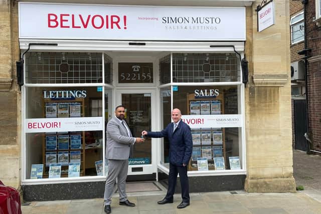 Bobby Singh Braich and Simon Musto