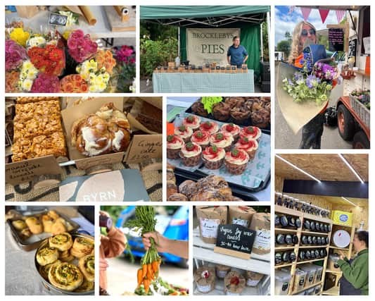 A host of traditional stalls along with quirky gift ideas, tasty treats and the finest coffee are all on offer at the Corby Old Village market. Images: Georgia Burns