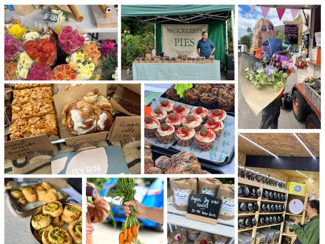 A host of traditional stalls along with quirky gift ideas, tasty treats and the finest coffee are all on offer at the Corby Old Village market. Images: Georgia Burns