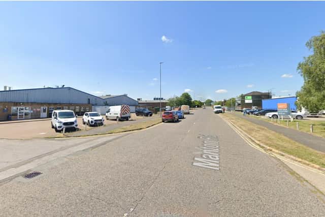 Manton Road /Google