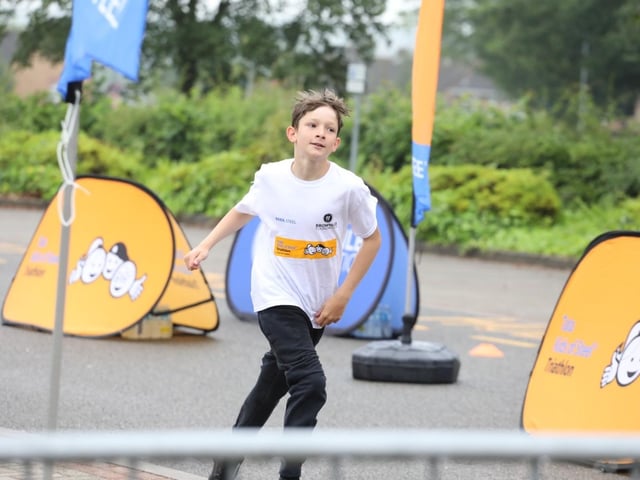 Corby - Kids of Steel at Corby International Swimming Pool complex