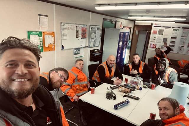 Onsite teams are key in developing customer relationships.