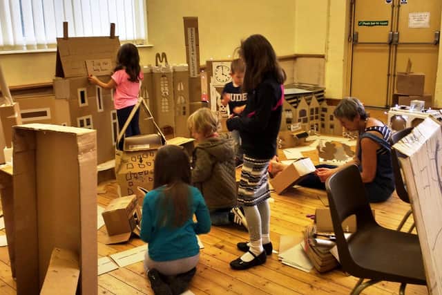 Box Clever is running on June 30 in Corby as part of the Family Arts Festival