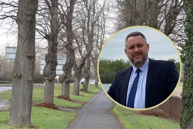 Cllr Smithers and the Wellingborough Walks