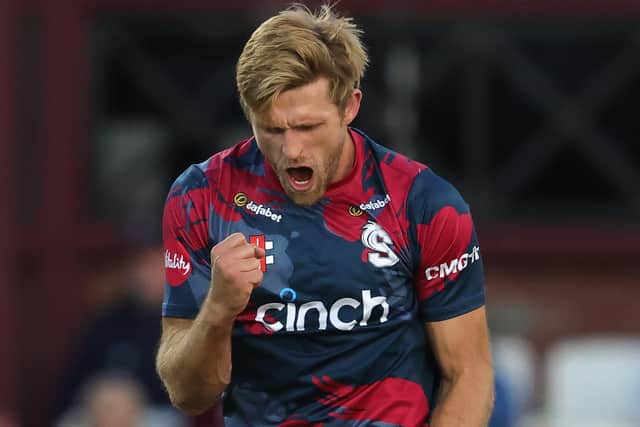 David Willey will be hoping to lead the Northants Steelbacks into the Blast quarter-finals for the first time since 2020