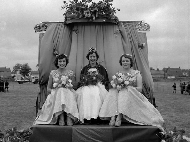 Earls Barton Carnival, June 22, 1957