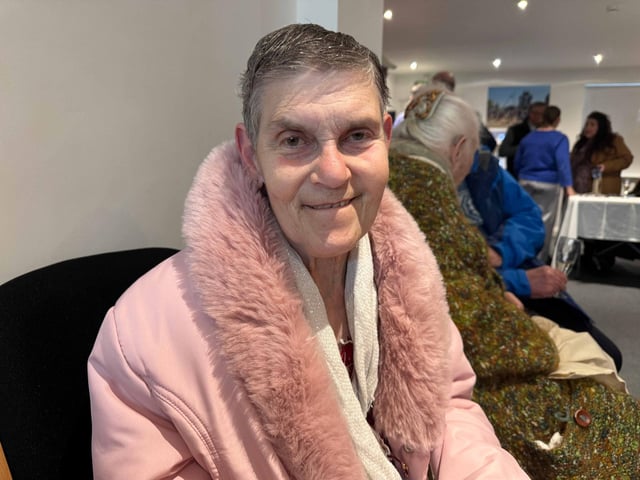 Ann McCarron moved to Corby when she was four years old after her Dad was offered a job at the steelworks. Ann fondly remembers the time when the steelworks were thriving in the town, and said that it was a time with less pressure. Ann later worked at the steelworks, and enjoyed the sense of community it brought. “I felt part of Corby,” she said. The 68-year-old said it was “a big blow” when the steelworks closed. Corby 75th new town anniversary celebrations and launch of exhibition/National World