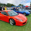 Rushden Historical Transport Society and the Rushden Rotary Club host car show in Hall Park