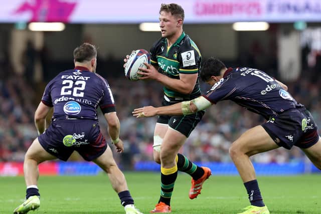 Saints faced Bordeaux in the Investec Champions Cup final in May (photo by David Rogers/Getty Images)